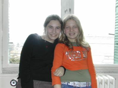 Moi et Flora