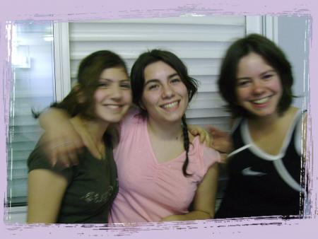 Diana,moi et Margot