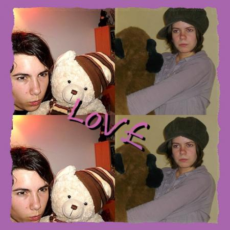 me and margot(mais l'article é dédié ossi a caro é mathild)