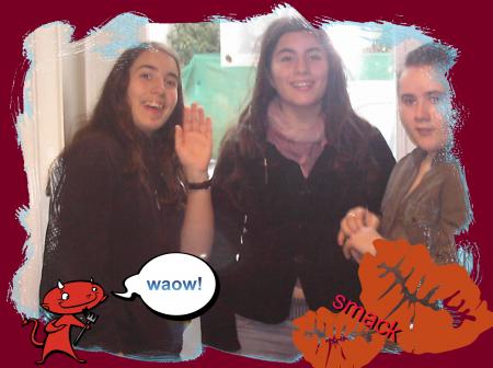 sophie,moi et manon