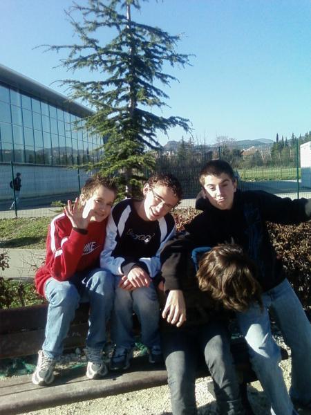 joan,vivi,clem's et margot !